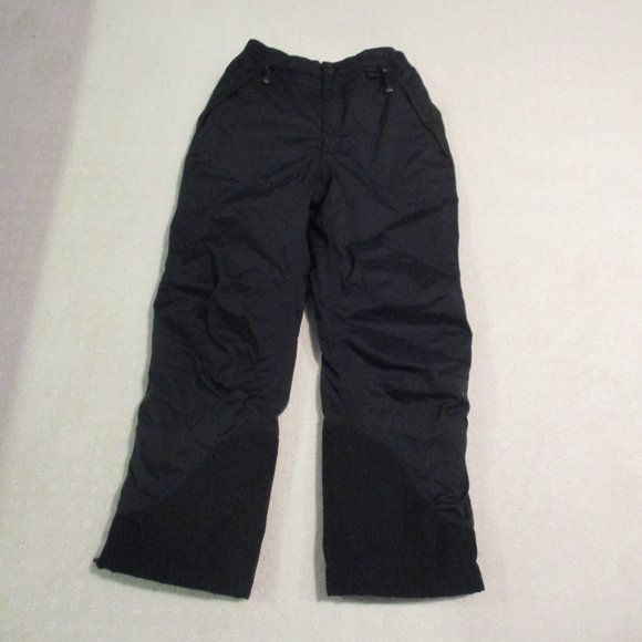 NWOT! KIDS' LL BEAN SNOW/SKI PANTS! BLACK - Picture 1 of 7